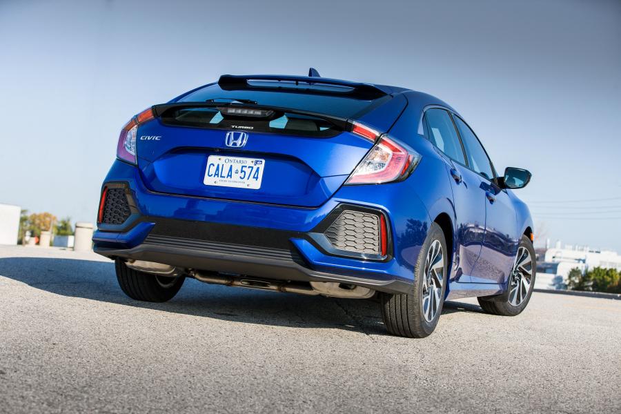  Honda Civic Hatchback (FK7) 2016 года  (NA) (фото 23 из 40)